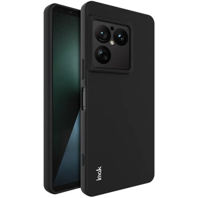 Coque Sony Xperia 1 VIII Imak finition mat - Noir
