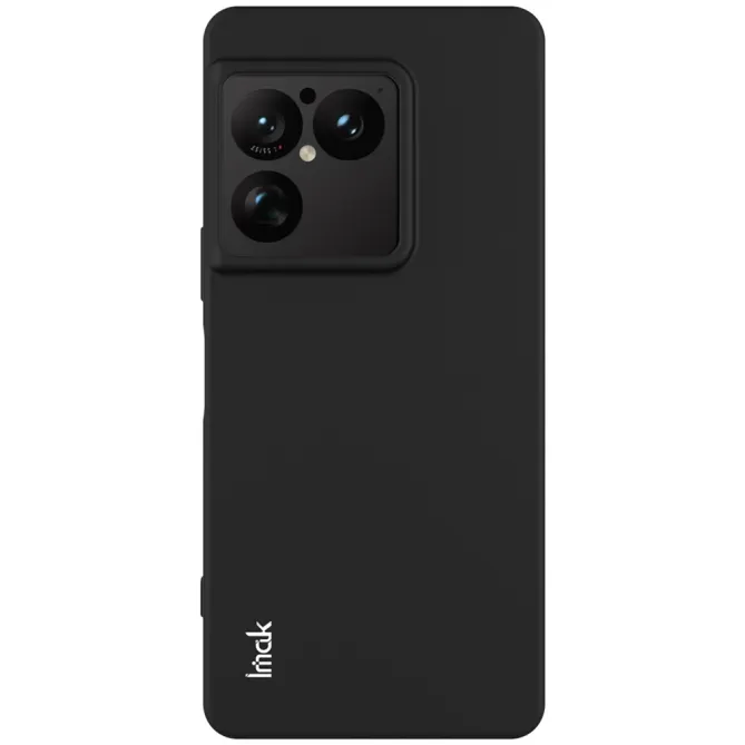 Coque Sony Xperia 1 VIII Imak finition mat - Noir