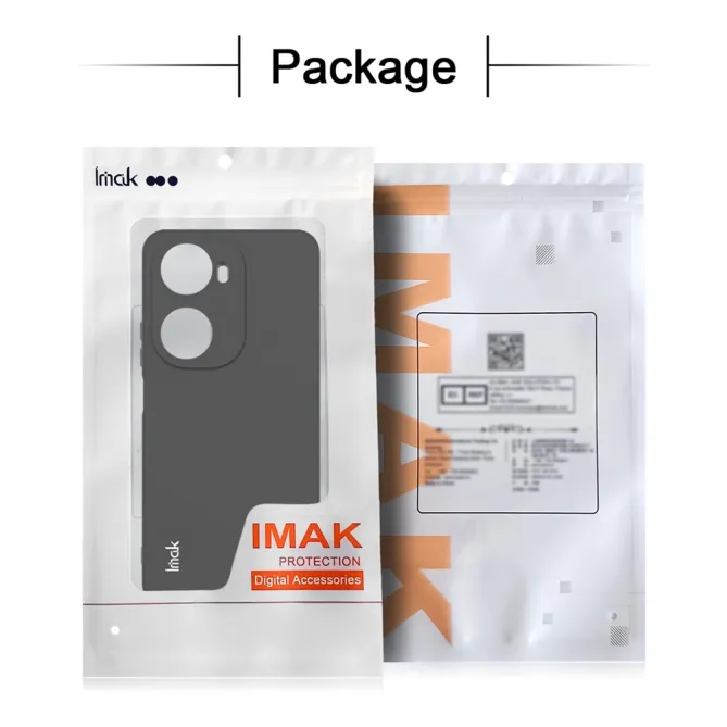 Coque Sony Xperia 1 VIII Imak finition mat - Noir
