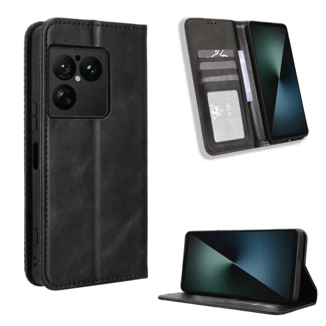 Étui Sony Xperia 1 VIII Le Cirénius Style Cuir