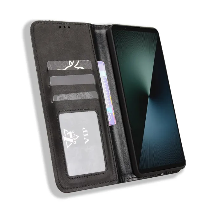 Étui Sony Xperia 1 VIII Le Cirénius Style Cuir