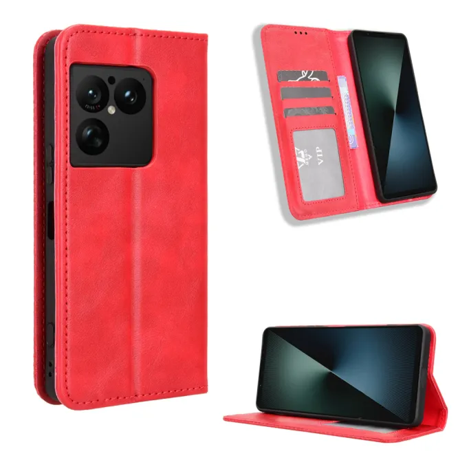 Étui Sony Xperia 1 VIII Le Cirénius Style Cuir