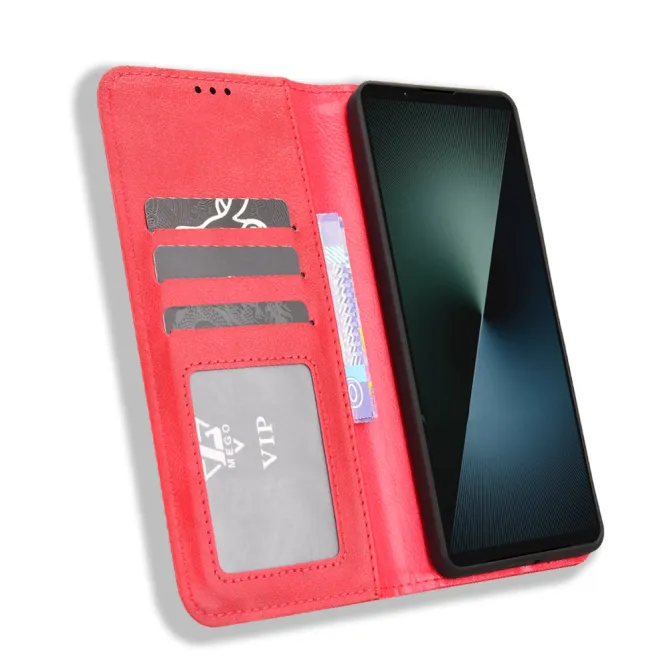 Étui Sony Xperia 1 VIII Le Cirénius Style Cuir