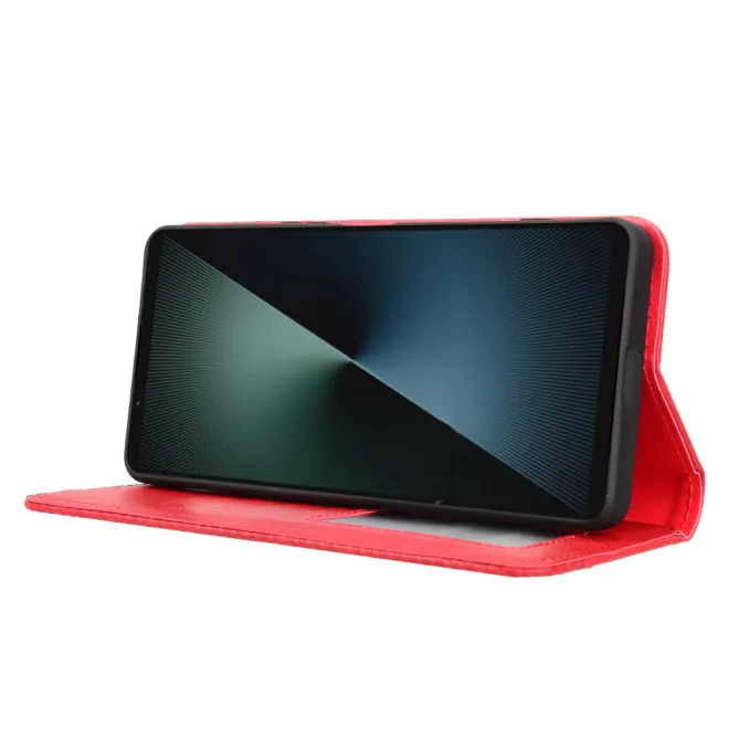 Étui Sony Xperia 1 VIII Le Cirénius Style Cuir