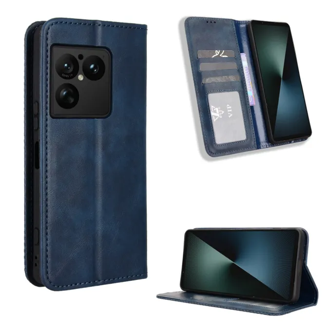 Étui Sony Xperia 1 VIII Le Cirénius Style Cuir