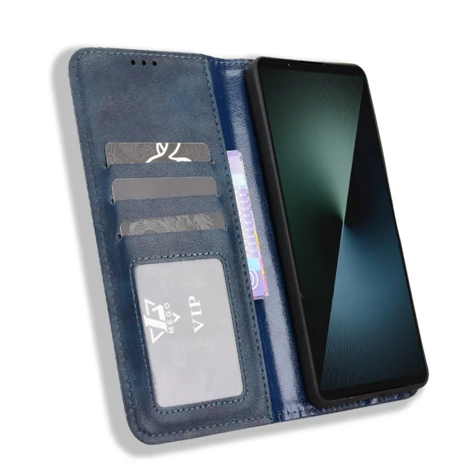 Étui Sony Xperia 1 VIII Le Cirénius Style Cuir