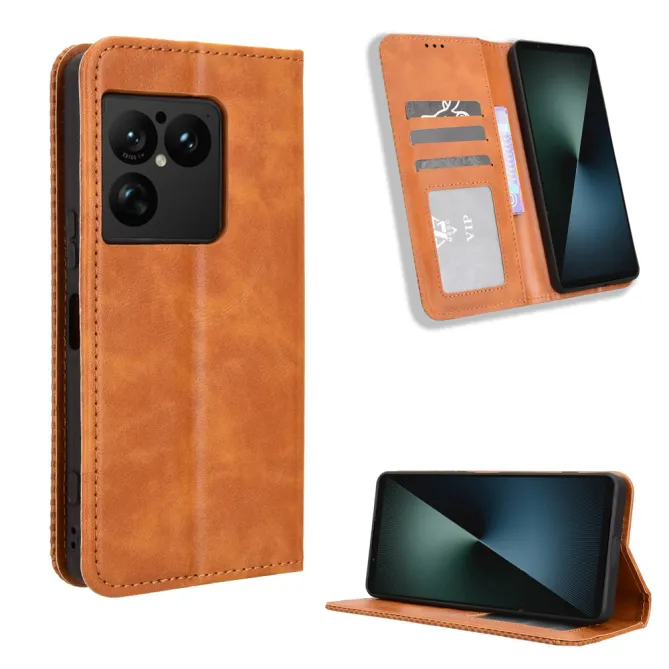 Étui Sony Xperia 1 VIII Le Cirénius Style Cuir
