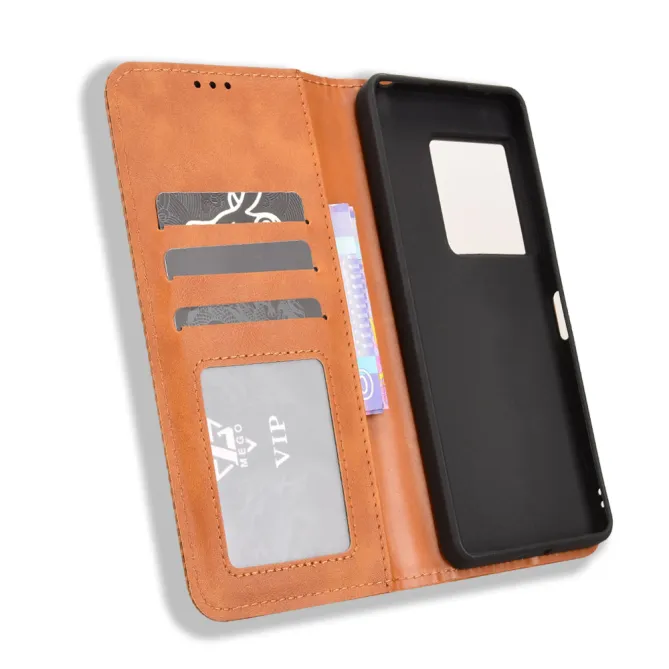 Étui Sony Xperia 1 VIII Le Cirénius Style Cuir