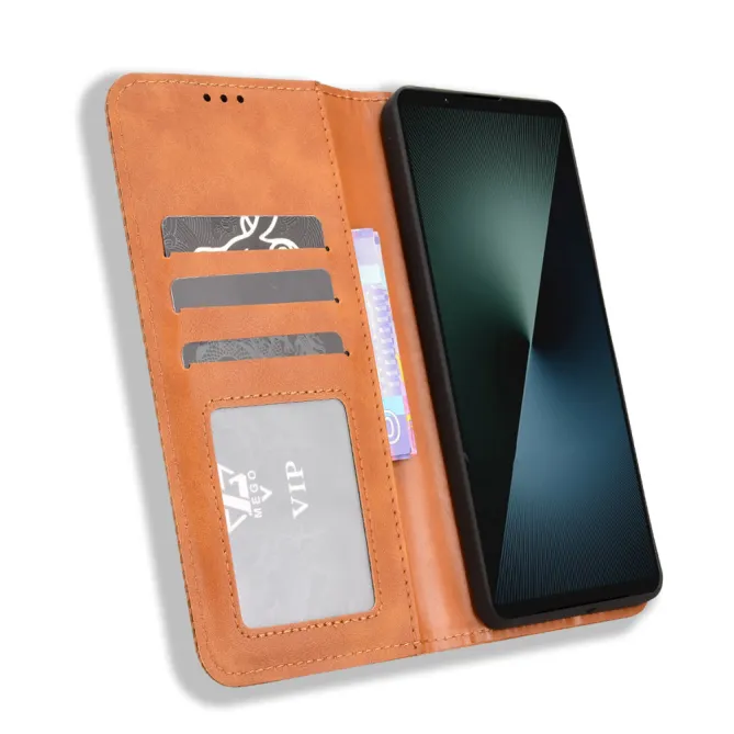 Étui Sony Xperia 1 VIII Le Cirénius Style Cuir