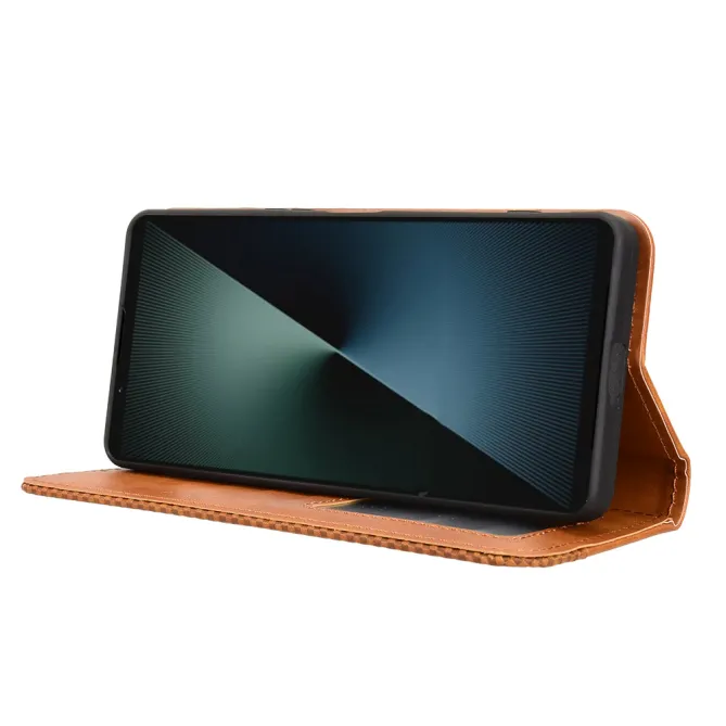 Étui Sony Xperia 1 VIII Le Cirénius Style Cuir
