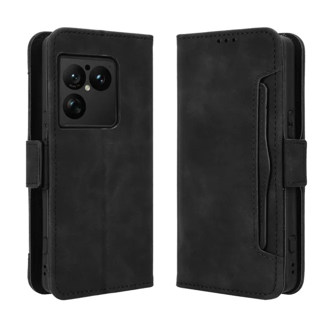 Housse Sony Xperia 1 VIII Premium avec Porte Cartes