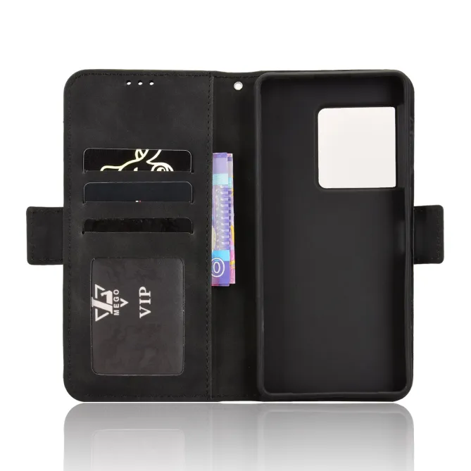 Housse Sony Xperia 1 VIII Premium avec Porte Cartes