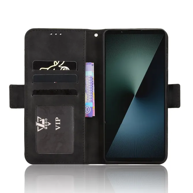 Housse Sony Xperia 1 VIII Premium avec Porte Cartes