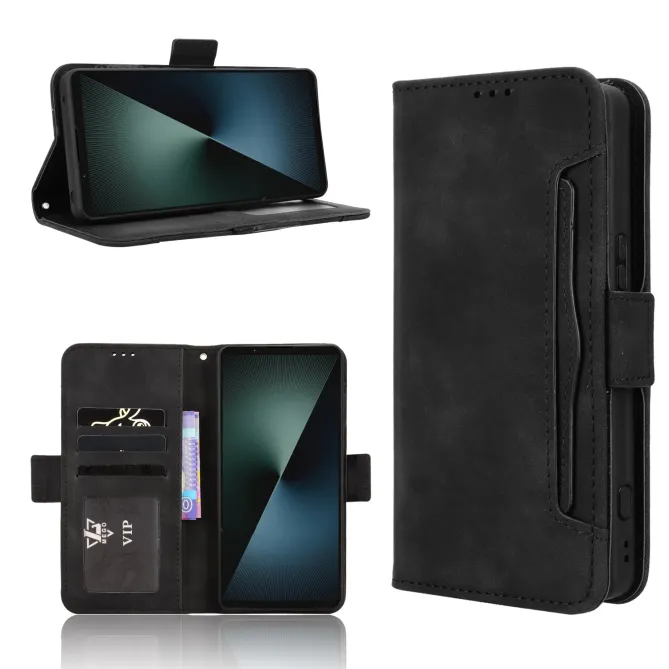 Housse Sony Xperia 1 VIII Premium avec Porte Cartes