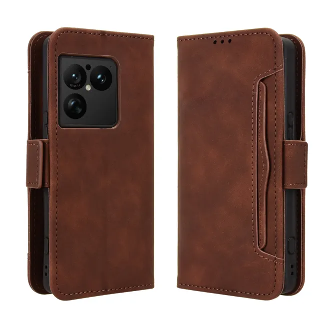Housse Sony Xperia 1 VIII Premium avec Porte Cartes