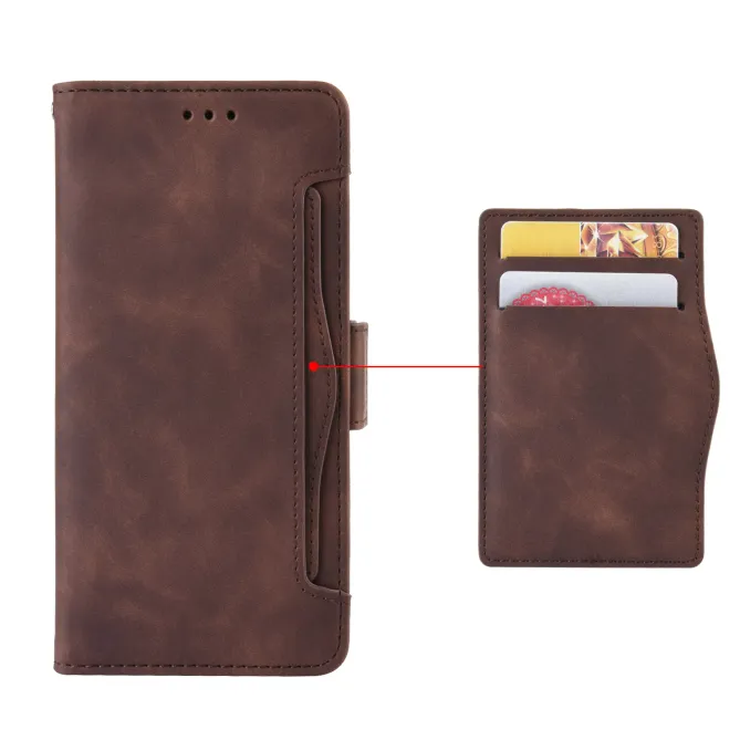 Housse Sony Xperia 1 VIII Premium avec Porte Cartes
