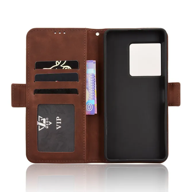 Housse Sony Xperia 1 VIII Premium avec Porte Cartes