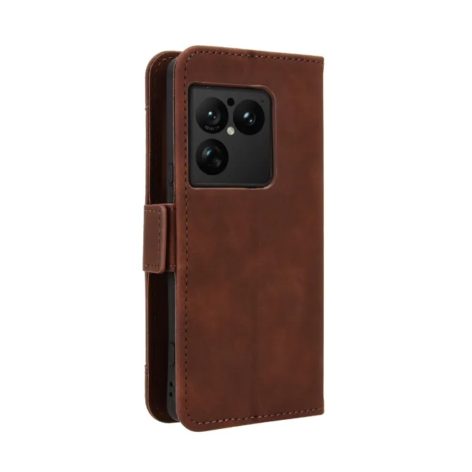 Housse Sony Xperia 1 VIII Premium avec Porte Cartes
