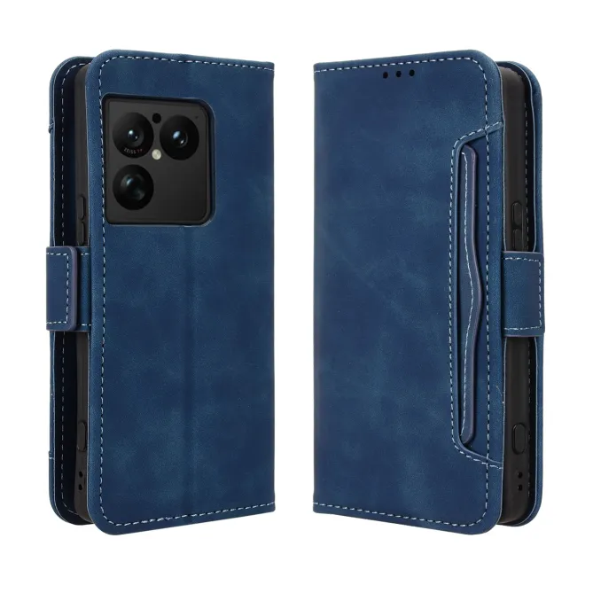Housse Sony Xperia 1 VIII Premium avec Porte Cartes