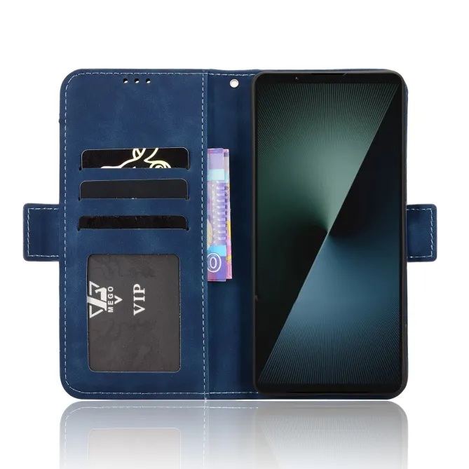 Housse Sony Xperia 1 VIII Premium avec Porte Cartes