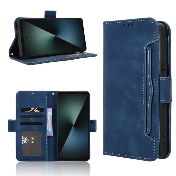 Housse Sony Xperia 1 VIII Premium avec Porte Cartes