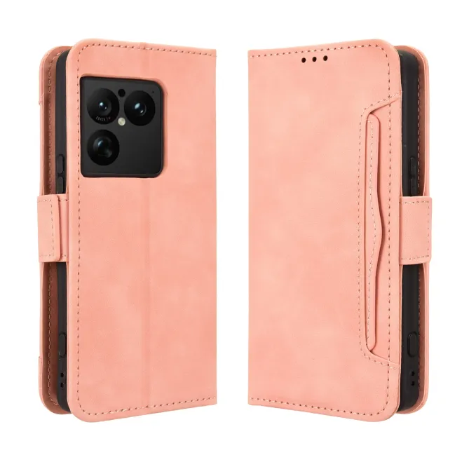 Housse Sony Xperia 1 VIII Premium avec Porte Cartes