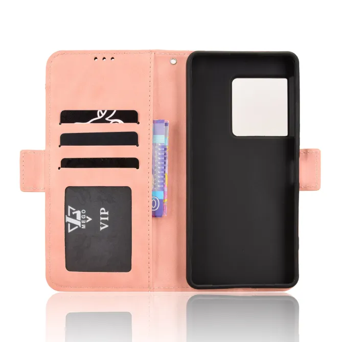 Housse Sony Xperia 1 VIII Premium avec Porte Cartes
