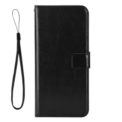 Housse Sony Xperia 1 VIII Portefeuille Effet Cuir Patiné