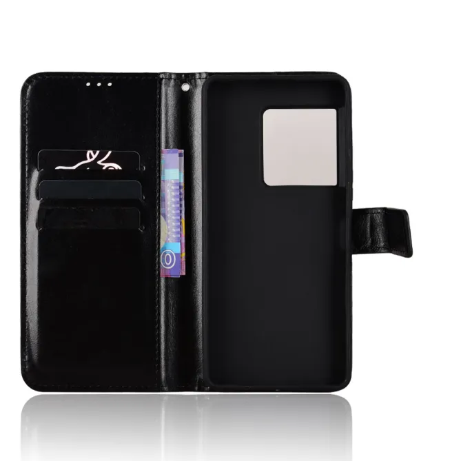 Housse Sony Xperia 1 VIII Portefeuille Effet Cuir Patiné