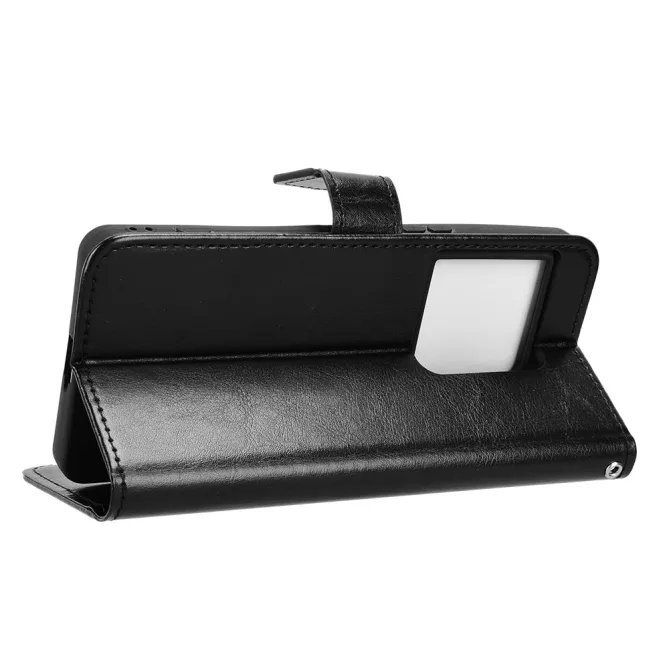 Housse Sony Xperia 1 VIII Portefeuille Effet Cuir Patiné