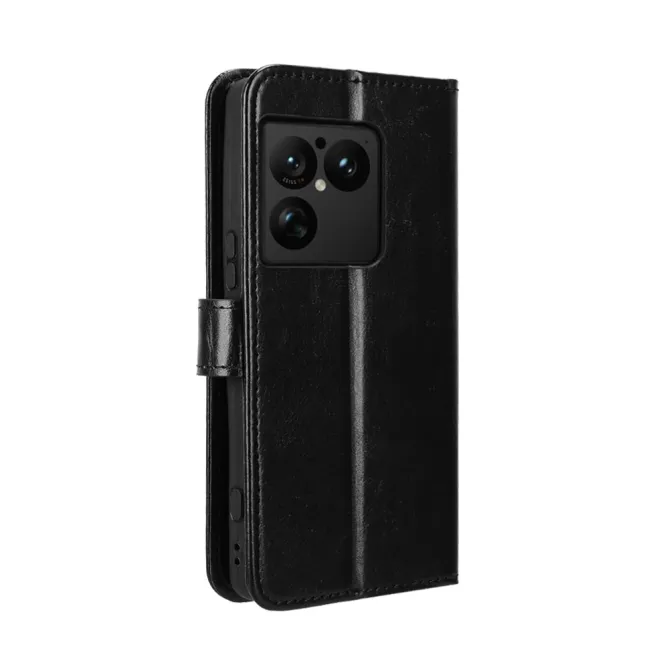Housse Sony Xperia 1 VIII Portefeuille Effet Cuir Patiné