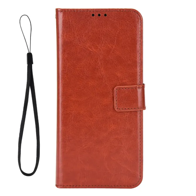 Housse Sony Xperia 1 VIII Portefeuille Effet Cuir Patiné