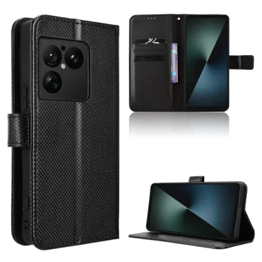 Housse Sony Xperia 1 VIII Texture Diamant avec Lanière