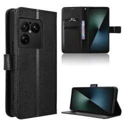 Housse Sony Xperia 1 VIII Texture Diamant avec Lanière