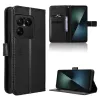 Housse Sony Xperia 1 VIII Texture Diamant avec Lanière