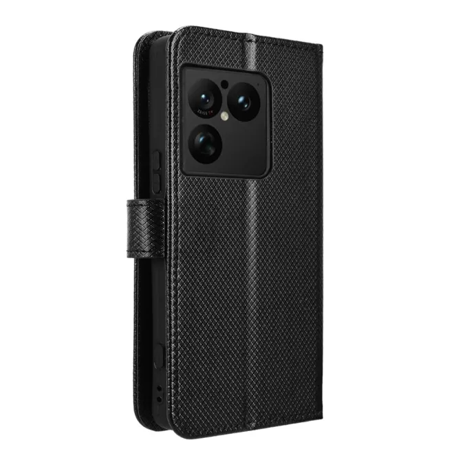 Housse Sony Xperia 1 VIII Texture Diamant avec Lanière