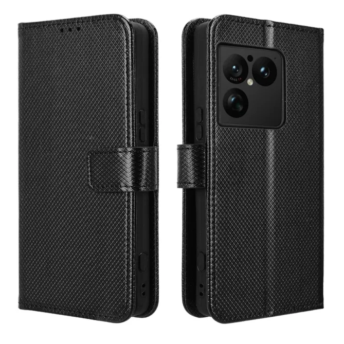 Housse Sony Xperia 1 VIII Texture Diamant avec Lanière