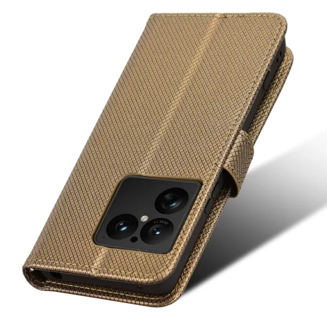 Housse Sony Xperia 1 VIII Texture Diamant avec Lanière