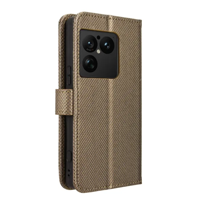 Housse Sony Xperia 1 VIII Texture Diamant avec Lanière
