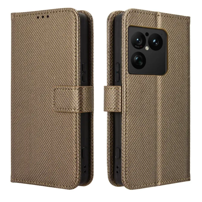 Housse Sony Xperia 1 VIII Texture Diamant avec Lanière