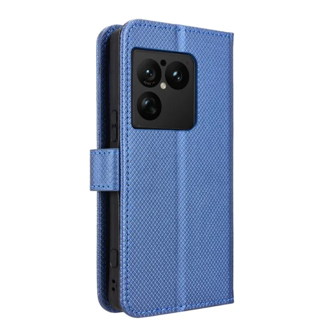 Housse Sony Xperia 1 VIII Texture Diamant avec Lanière
