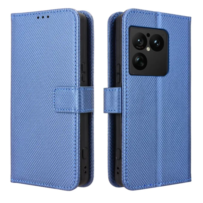 Housse Sony Xperia 1 VIII Texture Diamant avec Lanière