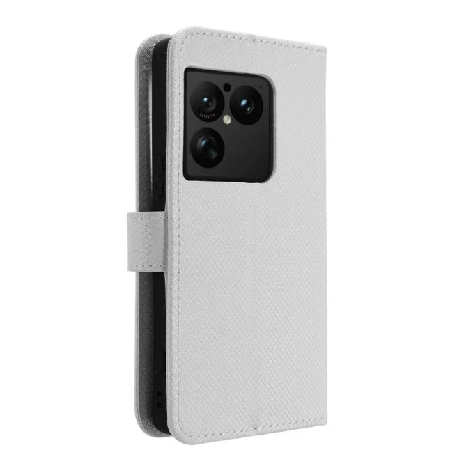 Housse Sony Xperia 1 VIII Texture Diamant avec Lanière