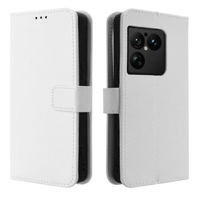 Housse Sony Xperia 1 VIII Texture Diamant avec Lanière