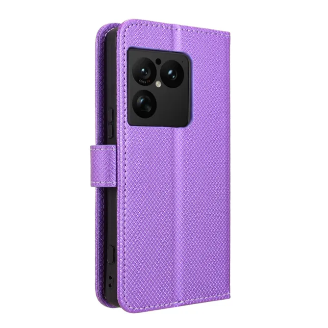 Housse Sony Xperia 1 VIII Texture Diamant avec Lanière