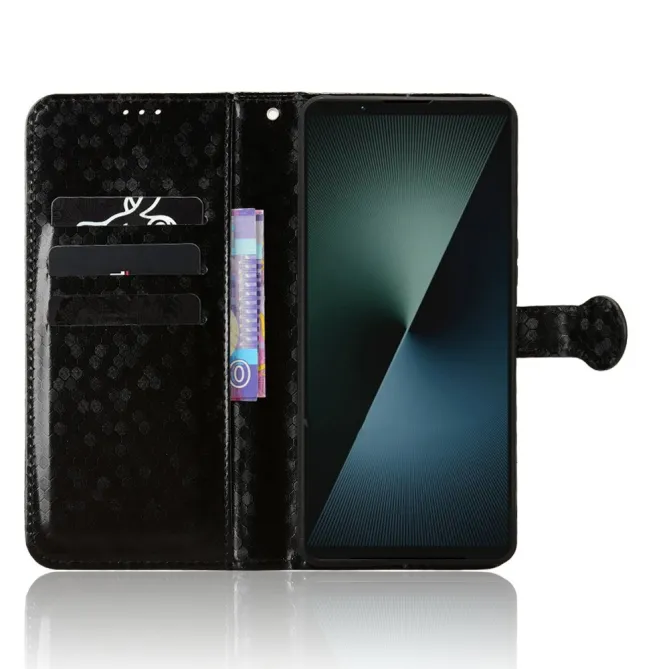 Housse Sony Xperia 1 VIII Alvéole Porte-cartes | Nidus