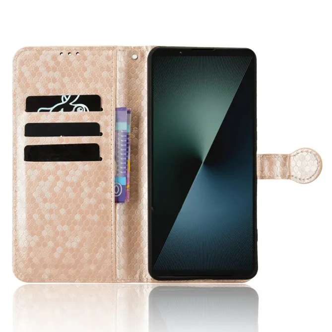 Housse Sony Xperia 1 VIII Alvéole Porte-cartes | Nidus