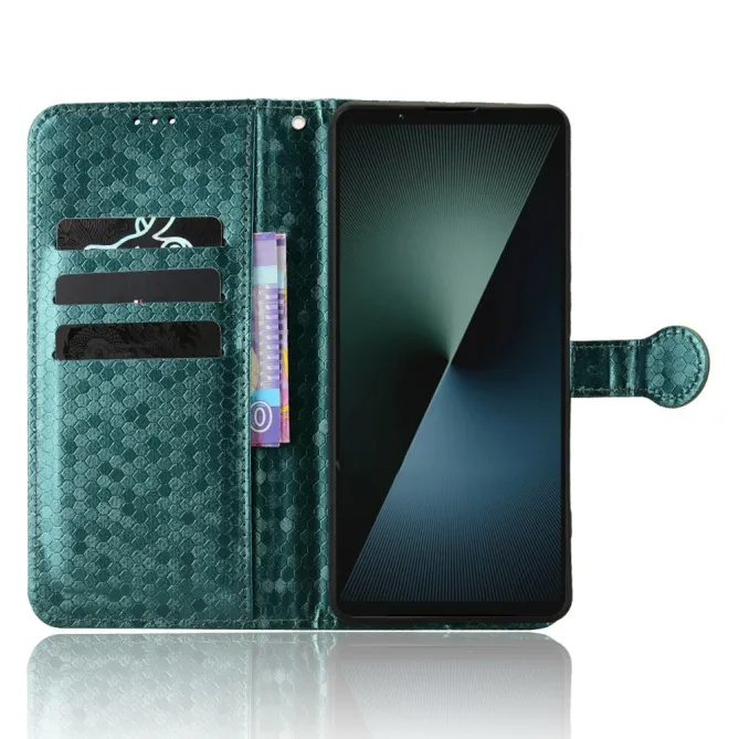 Housse Sony Xperia 1 VIII Alvéole Porte-cartes | Nidus
