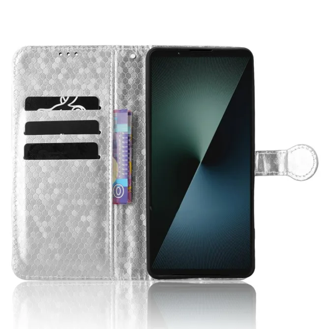 Housse Sony Xperia 1 VIII Alvéole Porte-cartes | Nidus