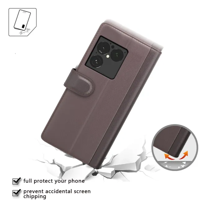Housse Sony Xperia 1 VIII Cuir Premium